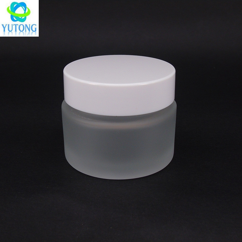 5g 10g 15g 20g 30g 50g 100g frosted glass cosmetic jars cream glass jar