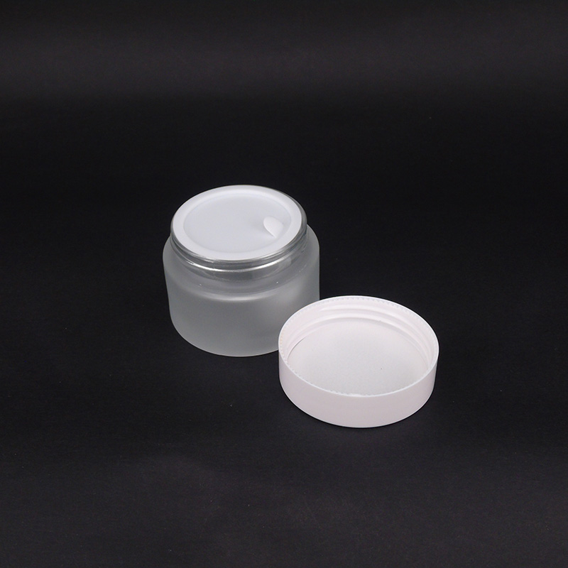 5g 10g 15g 20g 30g 50g 100g frosted glass cosmetic jars cream glass jar