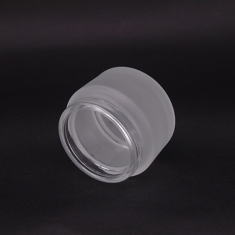 5g 10g 15g 20g 30g 50g 100g frosted glass cosmetic jars cream glass jar