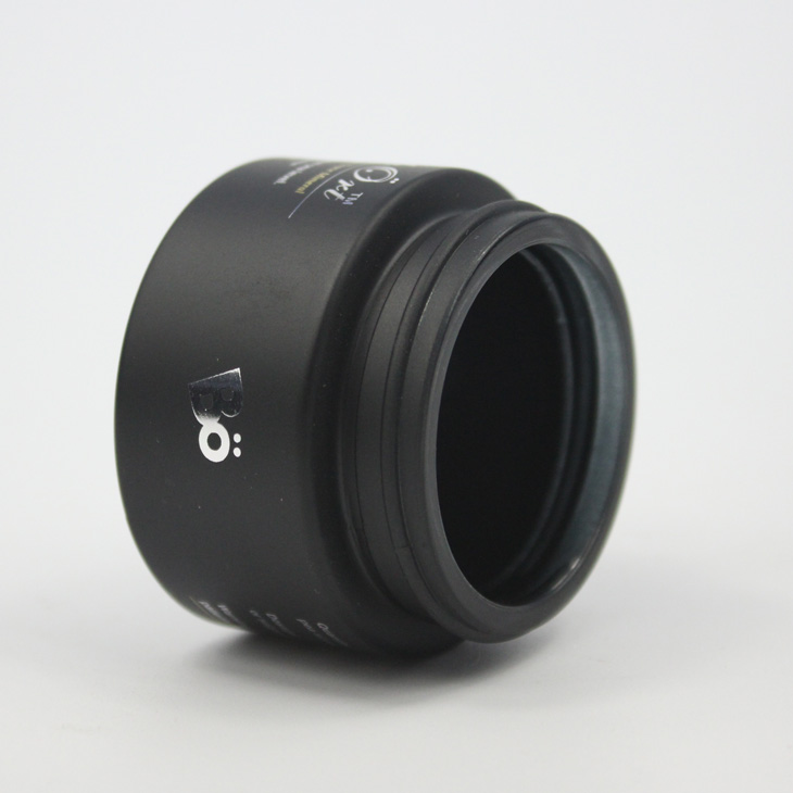5g 10g 15g 20g 30g 50g 100g glass jar with black lid