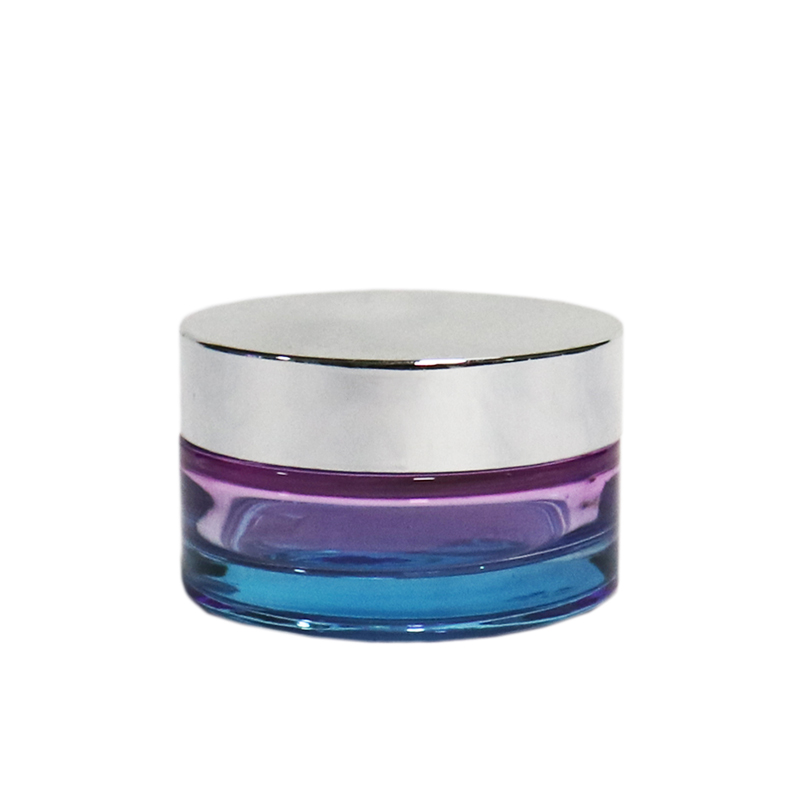 5g 10g 15g 20g 30g 50g 100g wholesale custom printing stock skin care cosmetic cream glass jar with screw top lid