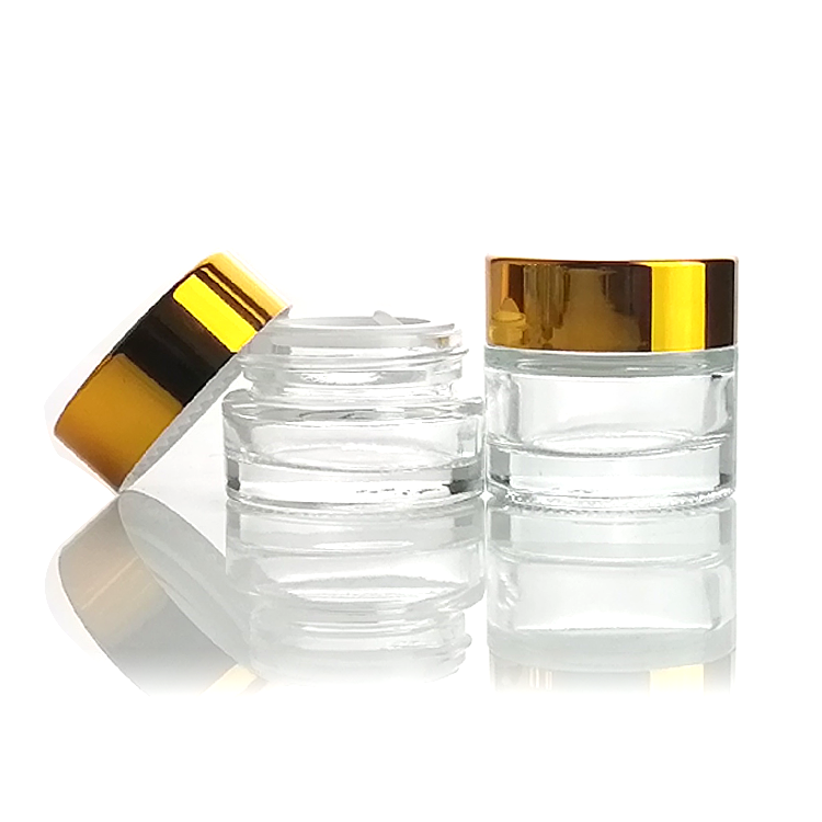 5g 10g 15g 20g 30g 50g 60g 100g 120g cream glass jar for glass cosmetic jar with lid