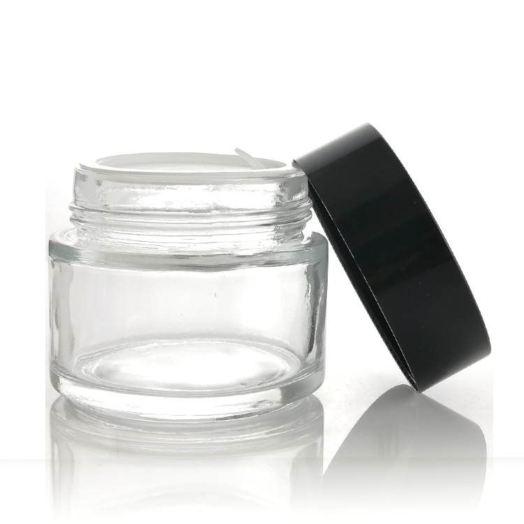 5g 10g 15g 20g 30g 50g 60g 100g 120g cream glass jar for glass cosmetic jar with lid