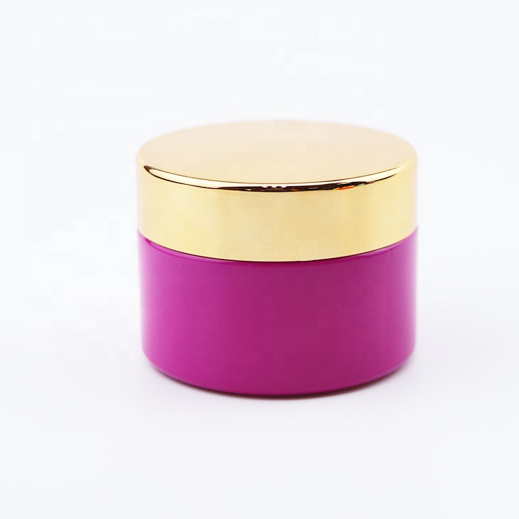 5g 10g 15g 20g 30g 50g 60g 100g 2oz pink color glass jar for cream