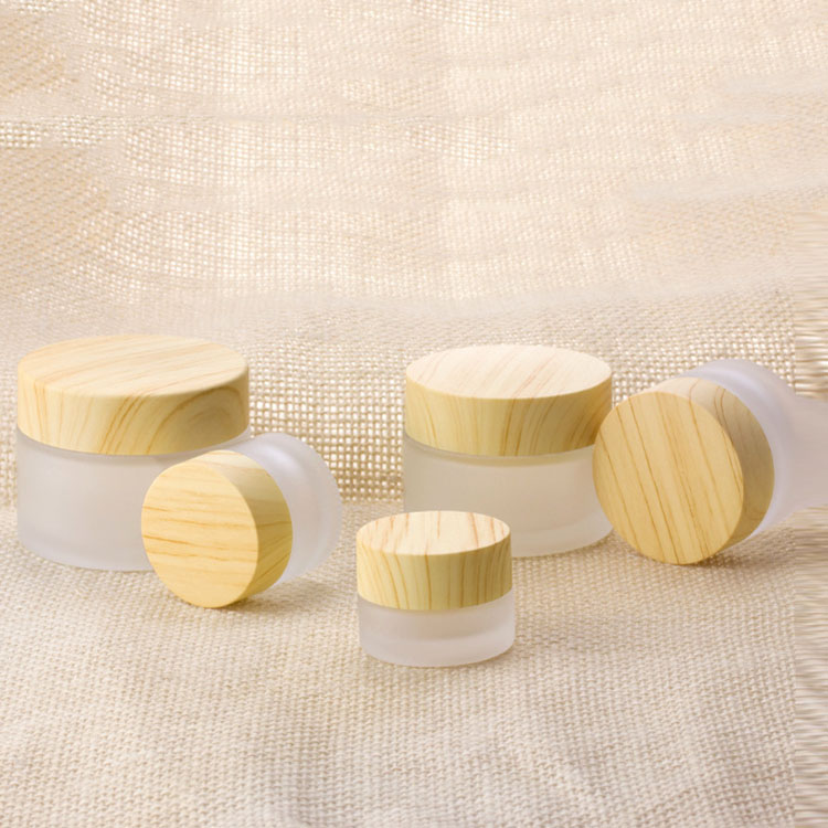 5g 10g 15g 20g 30g 50g 60g 100g Face clay packaging frosted glass cream containers cosmetic jar
