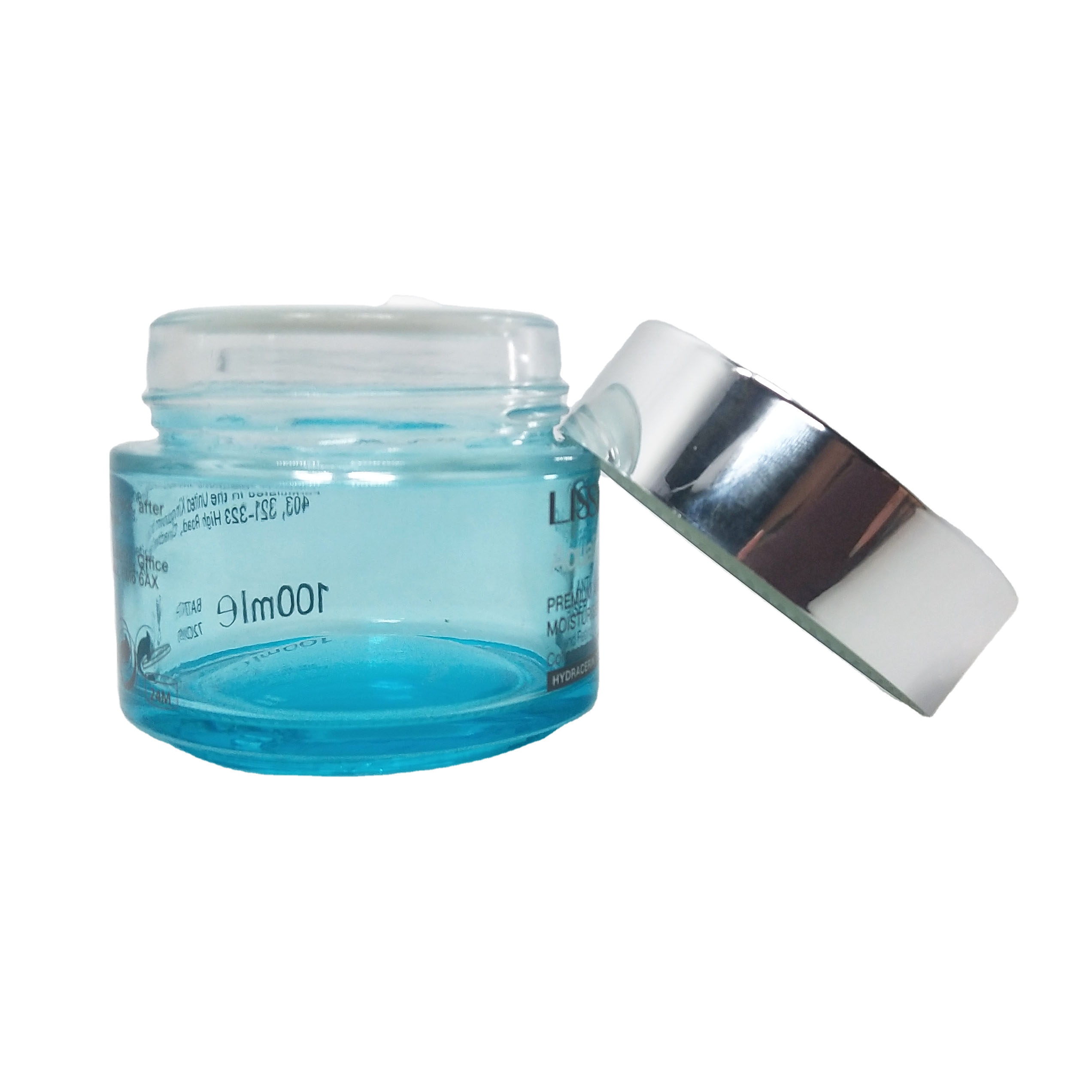 5g 10g 15g 20g 30g 50g 60g 100g black amber frosted cosmetic cream glass jar with lid cosmetic packaging for eye cream