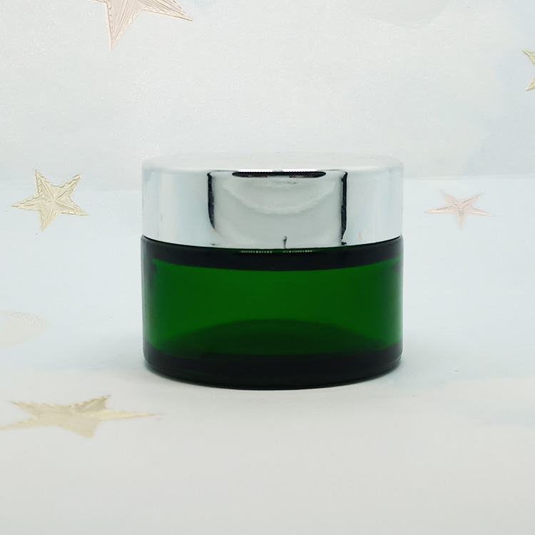 5g 10g 15g 20g 30g 50g 60g 80g 100g amber green blue clear black candle glass cosmetic cream jar with lid