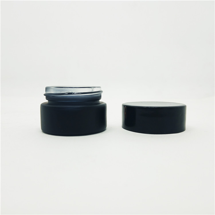 5g 10g 15g 20g 30g 50g 60g 80g 100g amber green blue clear black candle glass cosmetic cream jar with lid