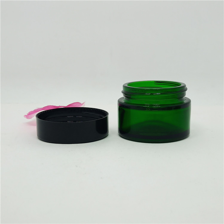 5g 10g 15g 20g 30g 50g 60g 80g 100g amber green blue clear black candle glass cosmetic cream jar with lid