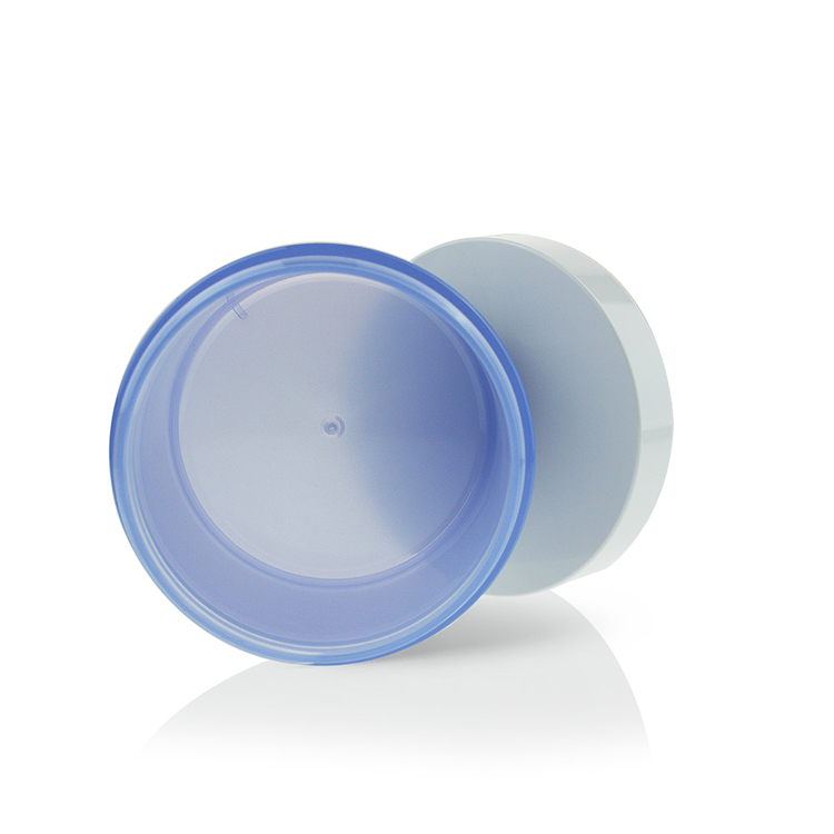 5g 10g 15g 20g 30g 50g 80g 100g plastic empty cosmetics packaging transparent PETG powder jars