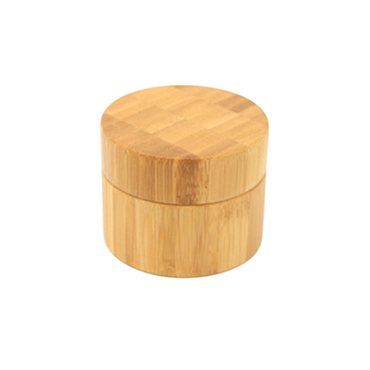5g 10g 15g 20g 30g 50g Bamboo Bottle Cream Jar Nail Art Cream Refillable Empty Cosmetic Makeup Container Bottle