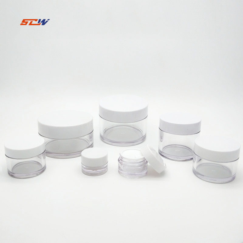 5g 10g 15g 20g 30g 50g PETG Cosmetic Bottle Mouth Cream Thick Wall Bottle Face Cream Plastic bottle
