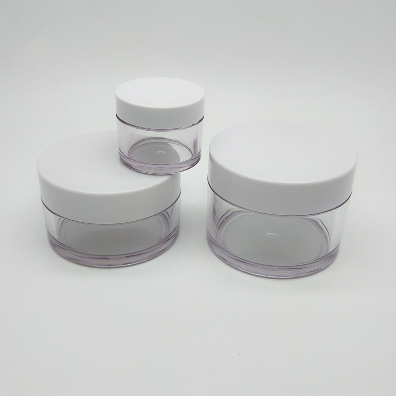 5g 10g 15g 20g 30g 50g PETG Cosmetic Bottle Mouth Cream Thick Wall Bottle Face Cream Plastic bottle