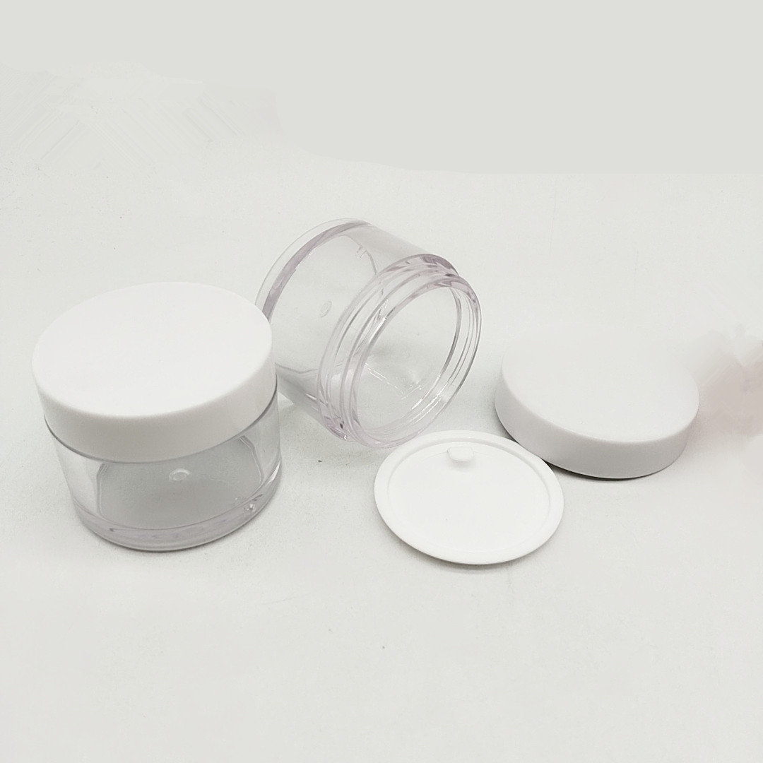 5g 10g 15g 20g 30g 50g PETG Cosmetic Bottle Mouth Cream Thick Wall Bottle Face Cream Plastic bottle