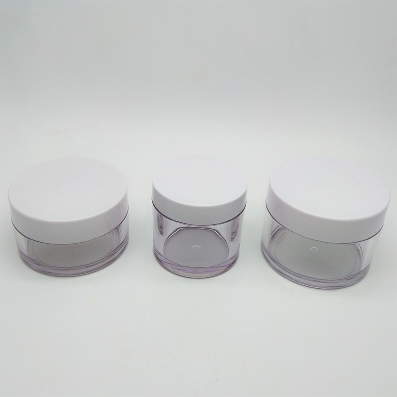 5g 10g 15g 20g 30g 50g PETG Cosmetic Bottle Mouth Cream Thick Wall Bottle Face Cream Plastic bottle