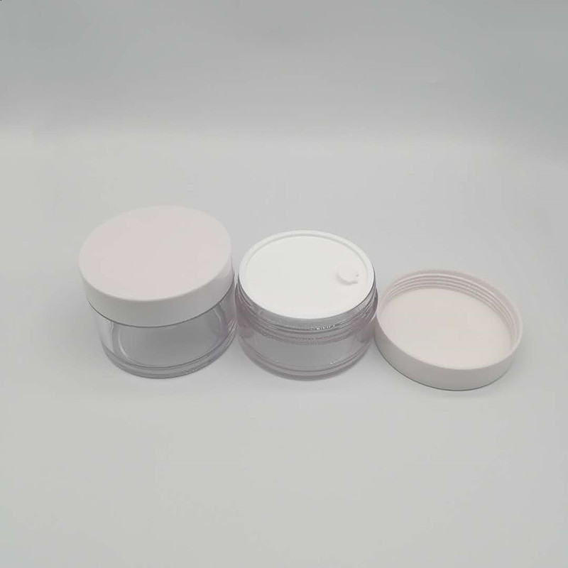 5g 10g 15g 20g 30g 50g PETG Cosmetic Bottle Mouth Cream Thick Wall Bottle Face Cream Plastic bottle