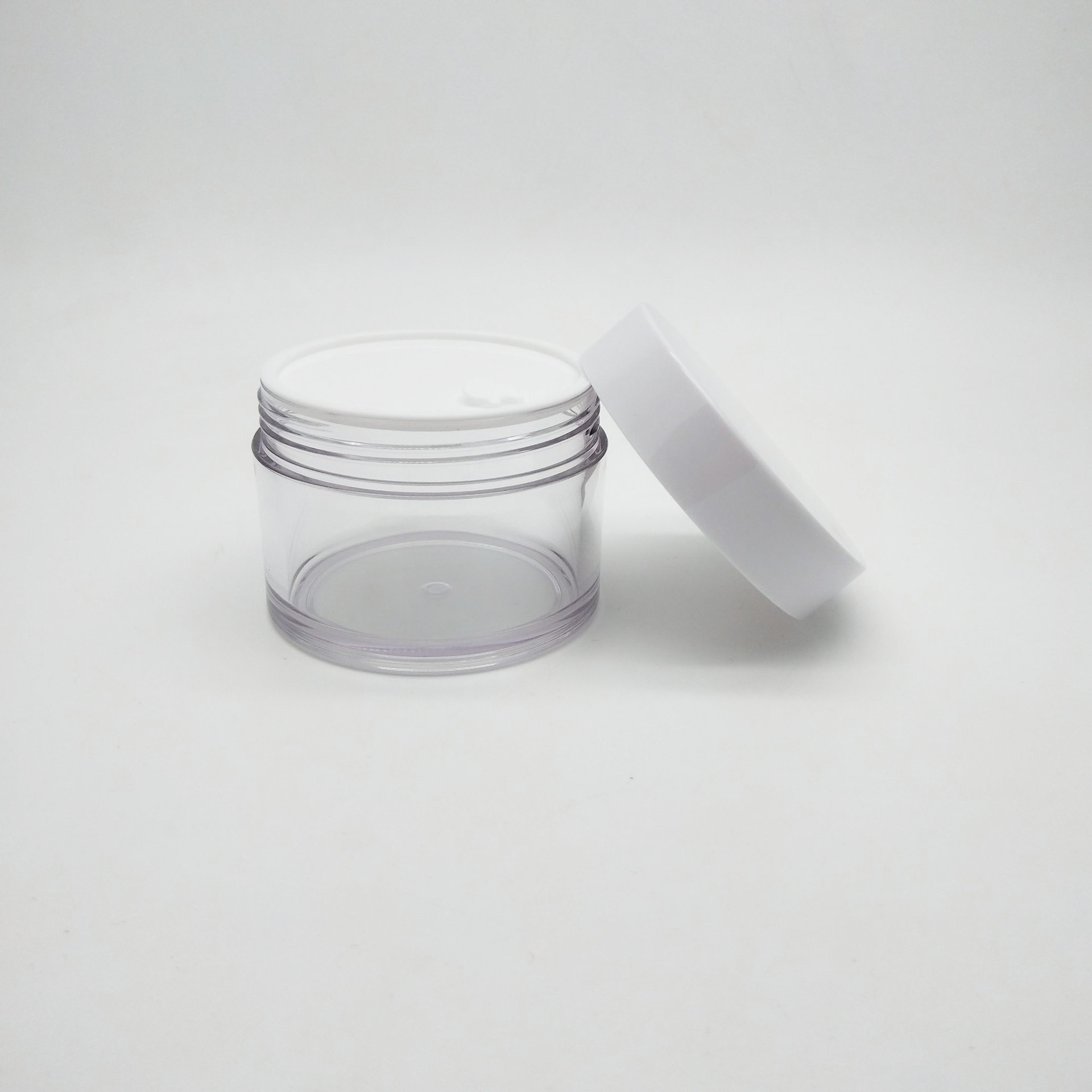 5g 10g 15g 20g 30g 50g PETG Cosmetic Bottle Mouth Cream Thick Wall Bottle Face Cream Plastic bottle