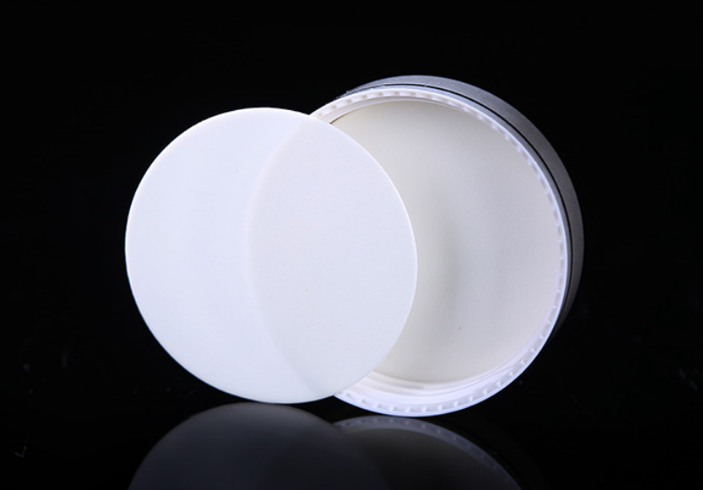 5g 10g 15g 20g 30g 50g frosted glass skin care cosmetic containers cream jar with gold cap