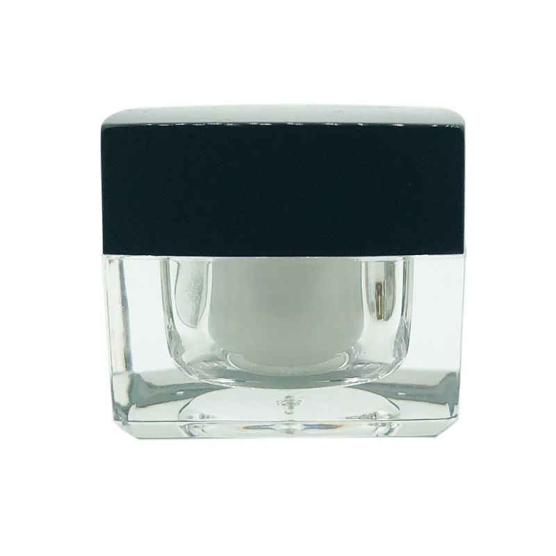 5g 10g 15g 20g 30g 50g green acrylic cosmetic jar acrylic jar 100g cream jar acrylic