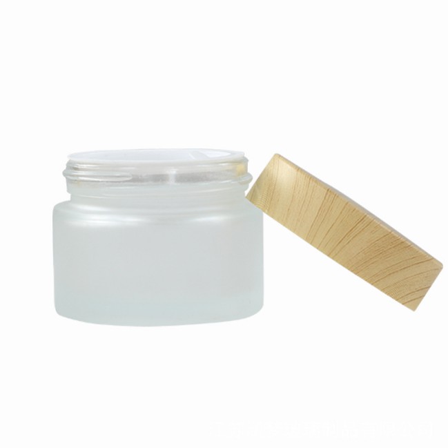 5g 10g 15g 20g 30g 50g lotion candle bamboo jar jar with bamboo lid