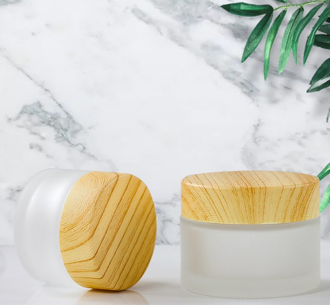 5g 10g 15g 20g 30g 50g lotion candle bamboo jar jar with bamboo lid