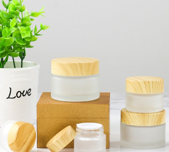 5g 10g 15g 20g 30g 50g lotion candle bamboo jar jar with bamboo lid