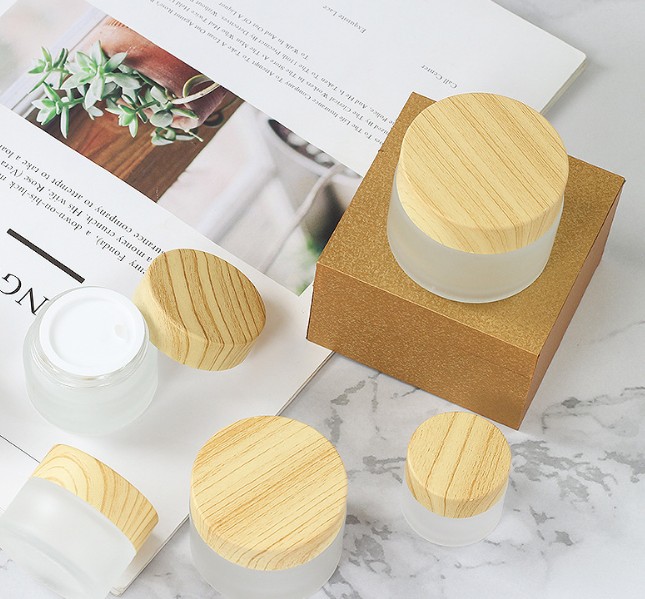 5g 10g 15g 20g 30g 50g lotion candle bamboo jar jar with bamboo lid