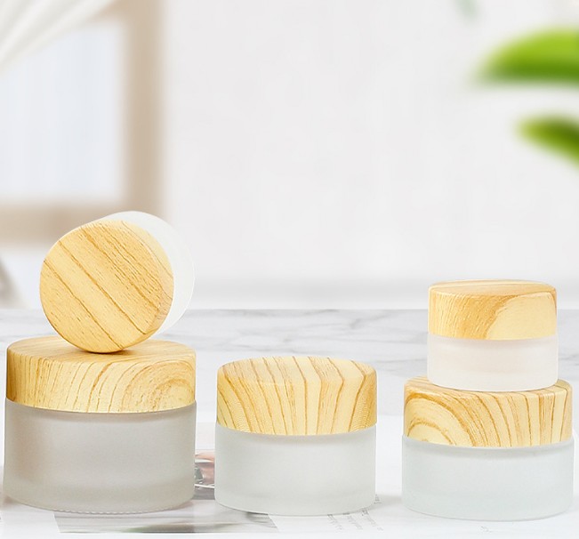 5g 10g 15g 20g 30g 50g lotion candle bamboo jar jar with bamboo lid
