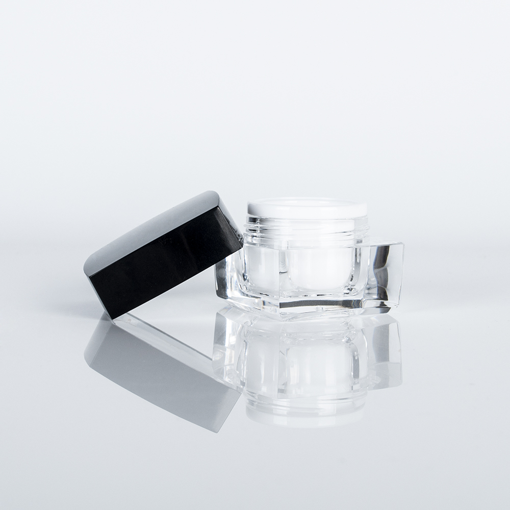 5g 10g 15g 20g 30g 50g stock Acrylic cosmetic empty jar for cream gel