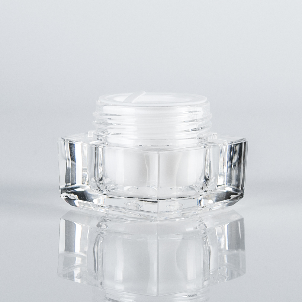 5g 10g 15g 20g 30g 50g stock Acrylic cosmetic empty jar for cream gel