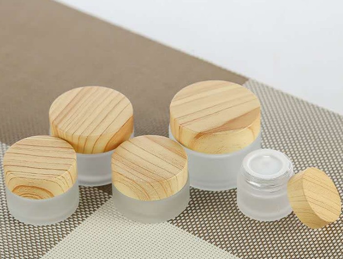 5g 10g 15g 20g 30g 50gsmell proof childproof packing glass jar dry food storage container