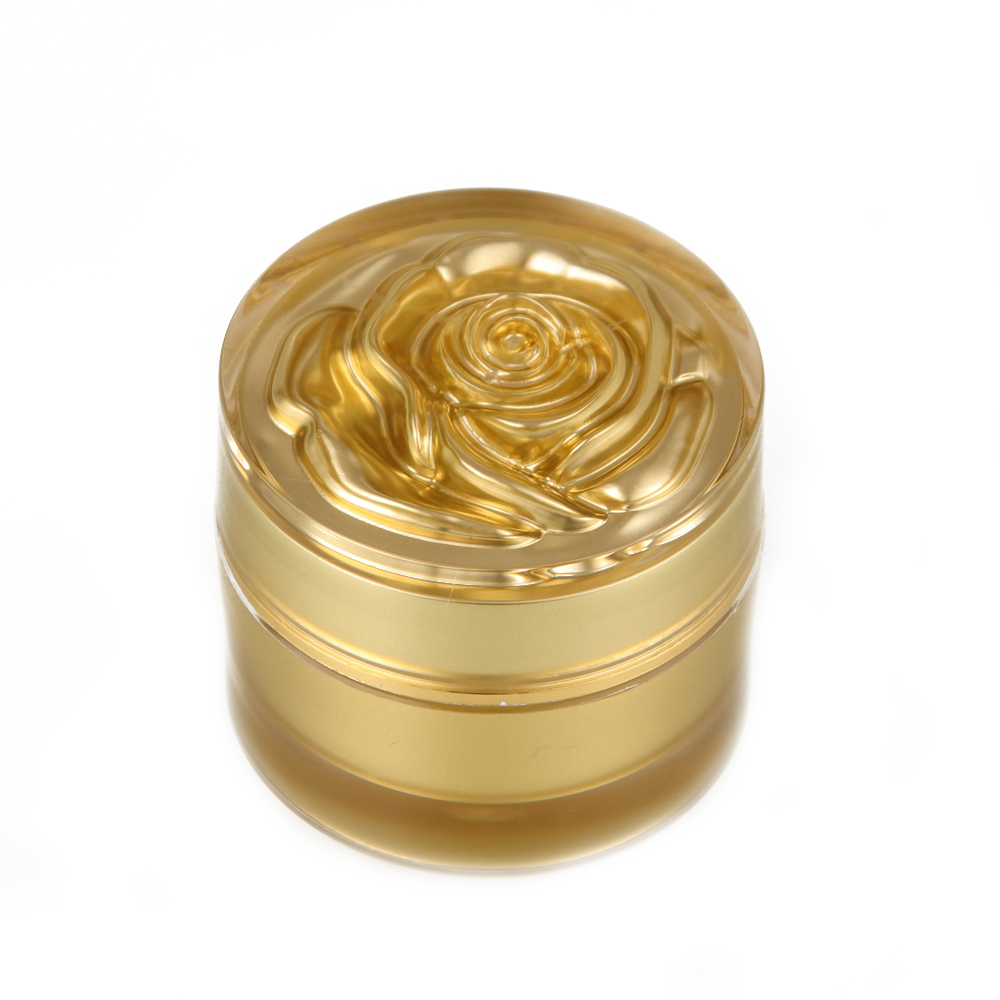 5g 10g 15g 20g 30g Fashion Rose Cover PS PP Acrylic Cosmetic Cream Jar