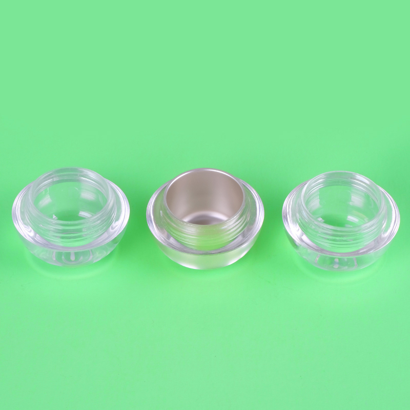 5g 10g 15g 20g 30g Round Ball shaped blue gold pink empty cosmetic jars cream container lip balm container jar