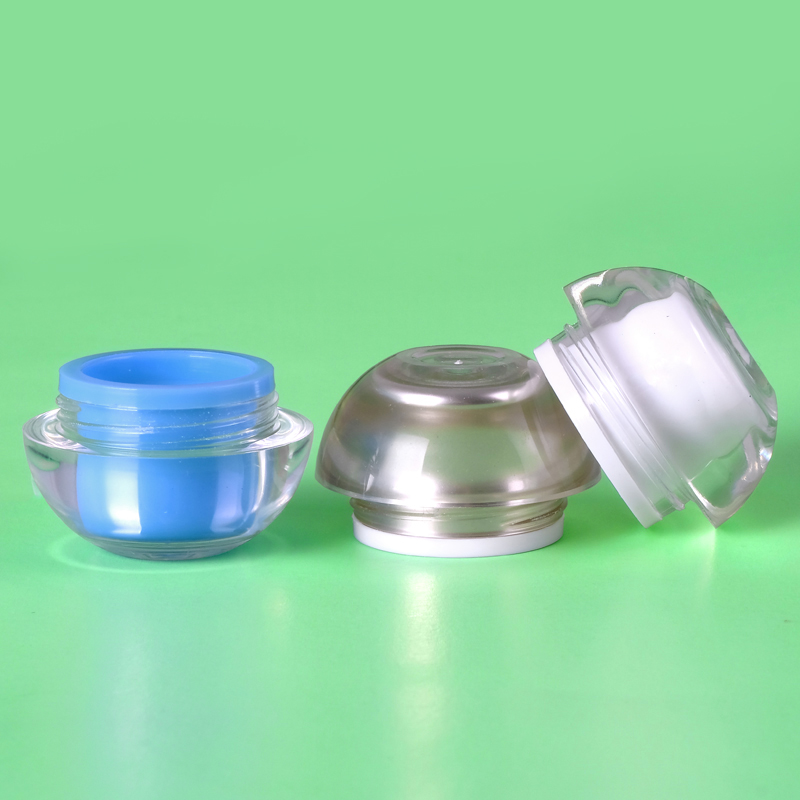 5g 10g 15g 20g 30g Round Ball shaped blue gold pink empty cosmetic jars cream container lip balm container jar