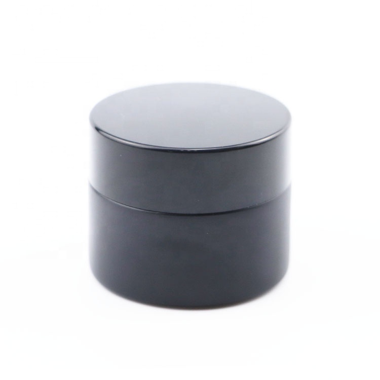 5g 10g 15g 20g 30g empty jars cream container glass black jars