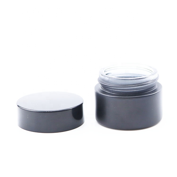 5g 10g 15g 20g 30g empty jars cream container glass black jars