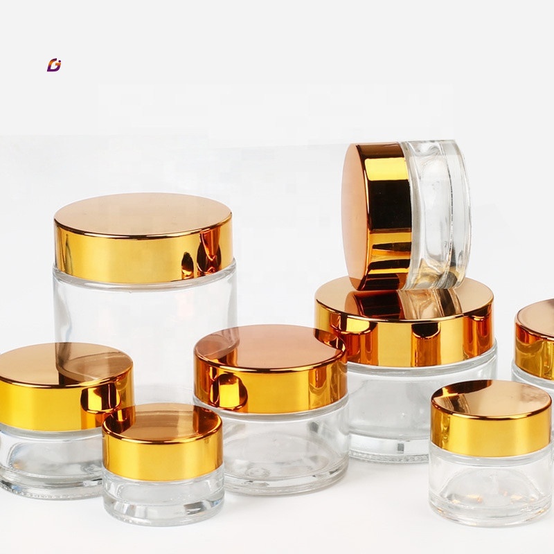 5g 10g 15g 20g 50g 60g 100g 120g container cosmetics face cream glass jar