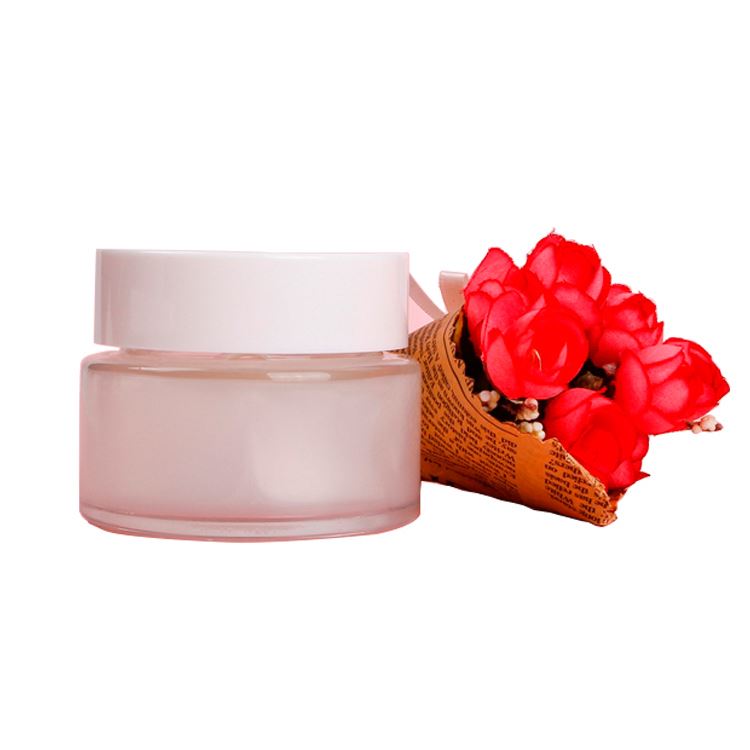 5g 10g 15g 20g Mini Eco-Friendly Empty Mask Cosmetic Jar High-grade Eye Cream Cosmetic Skin Care Mud Mask Packaging with Lid