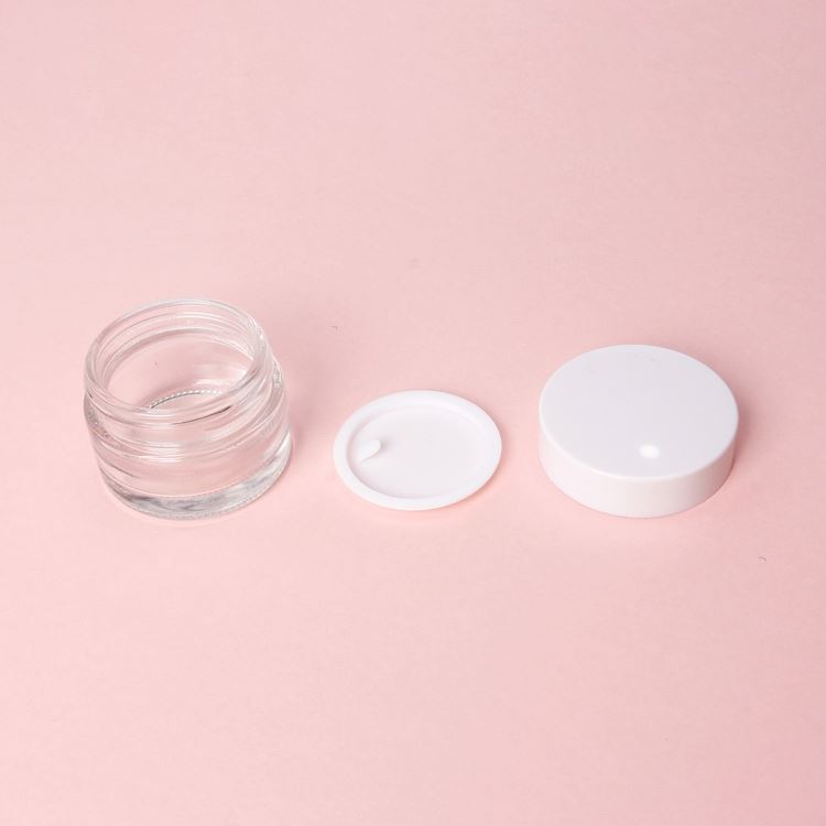 5g 10g 15g 20g Mini Eco-Friendly Empty Mask Cosmetic Jar High-grade Eye Cream Cosmetic Skin Care Mud Mask Packaging with Lid