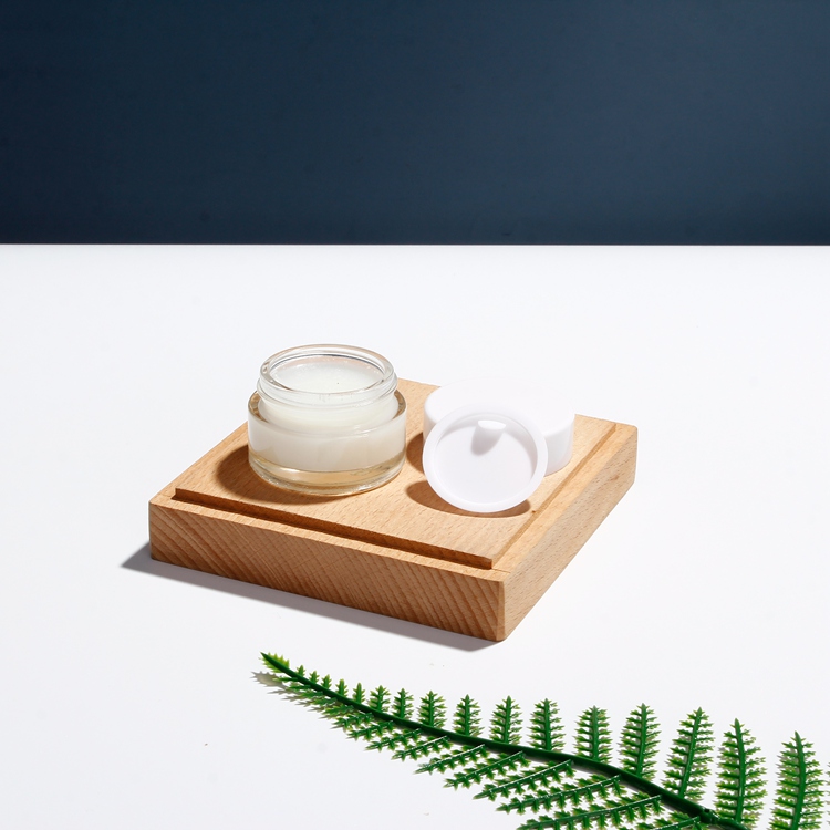 5g 10g 15g 20g Round Glass Cosmetic Jars Mini Eyes Cream Glass jar Regular Face Cream Containers Glass Jars