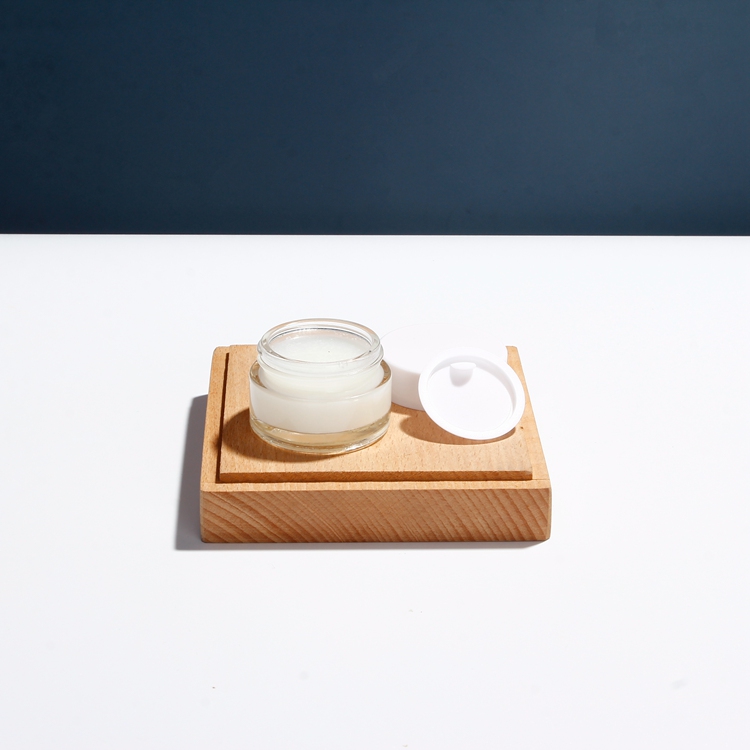 5g 10g 15g 20g Round Glass Cosmetic Jars Mini Eyes Cream Glass jar Regular Face Cream Containers Glass Jars