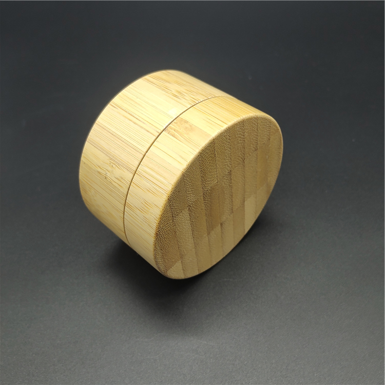 5g 10g 15g 30g 50g 100g 150g 200g 250g PP bamboo cream 50g and glass jar