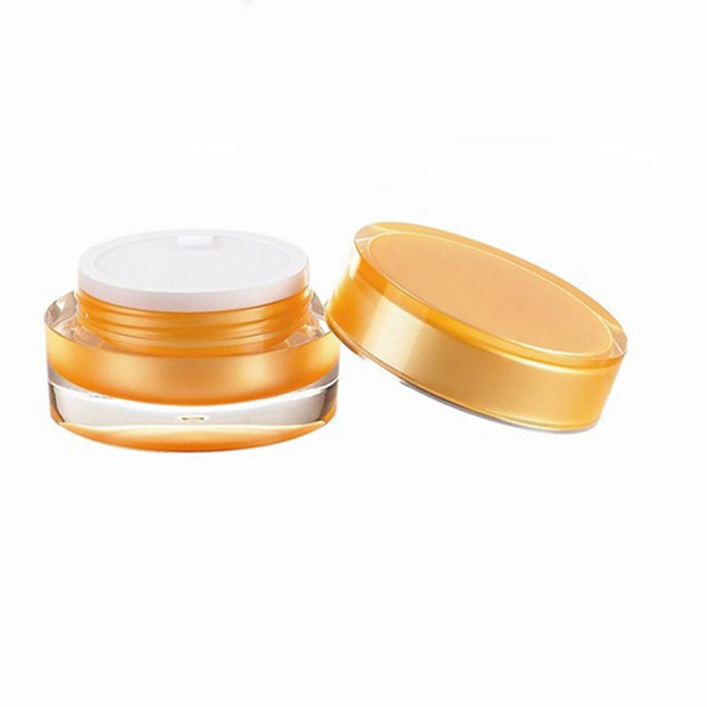 5g 10g 15g 30g 50g 100g 150g 200g Round Double Wall Luxury Skin Care Cosmetic Facial Cream Container Packaging Acrylic Jar