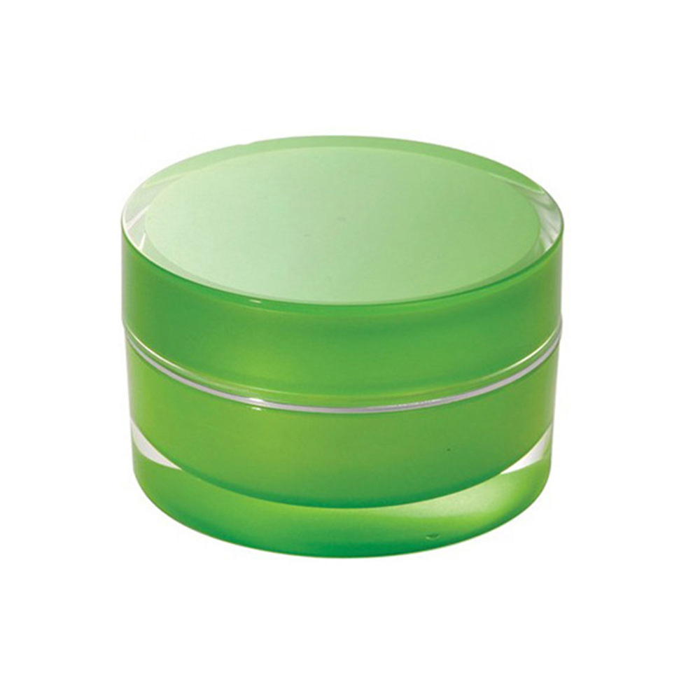 5g 10g 15g 30g 50g 100g 150g 200g Round Double Wall Luxury Skin Care Cosmetic Facial Cream Container Packaging Acrylic Jar