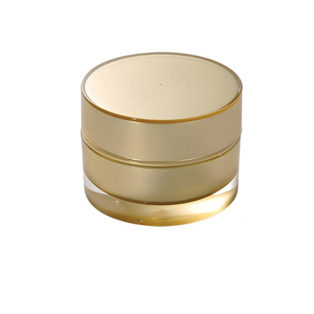 5g 10g 15g 30g 50g 100g 150g 200g Round Double Wall Luxury Skin Care Cosmetic Facial Cream Container Packaging Acrylic Jar