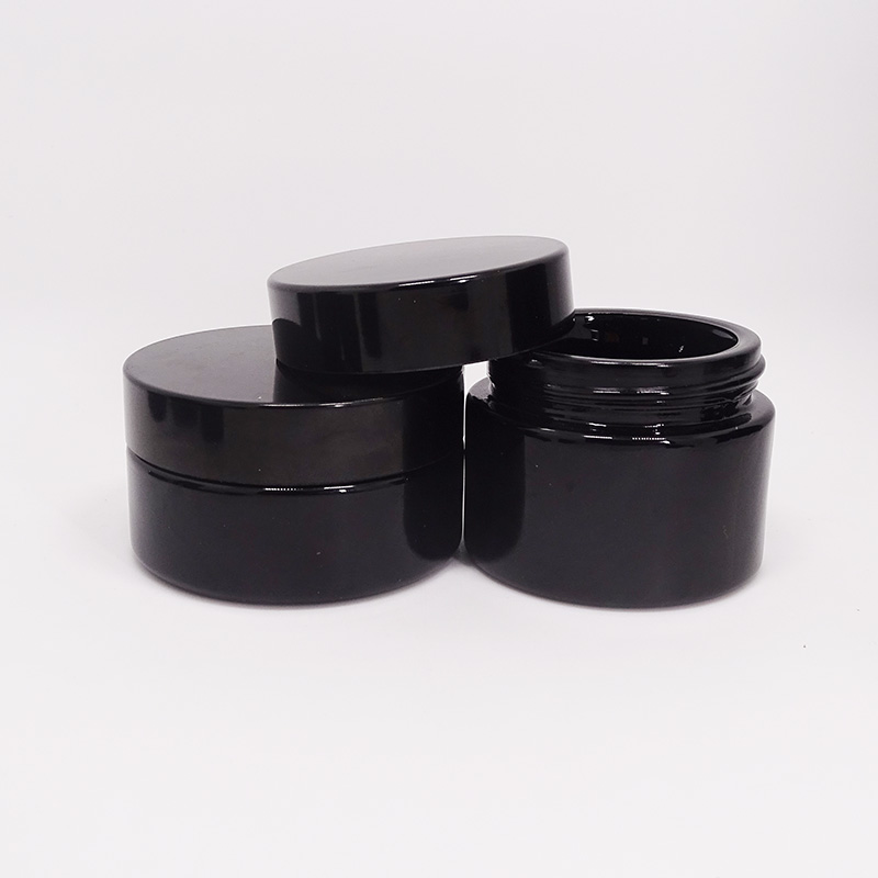 5g 10g 15g 30g 50g 100g 200g 250g 500g 1000g ultraviolet cosmetic bottles and jars uv glass