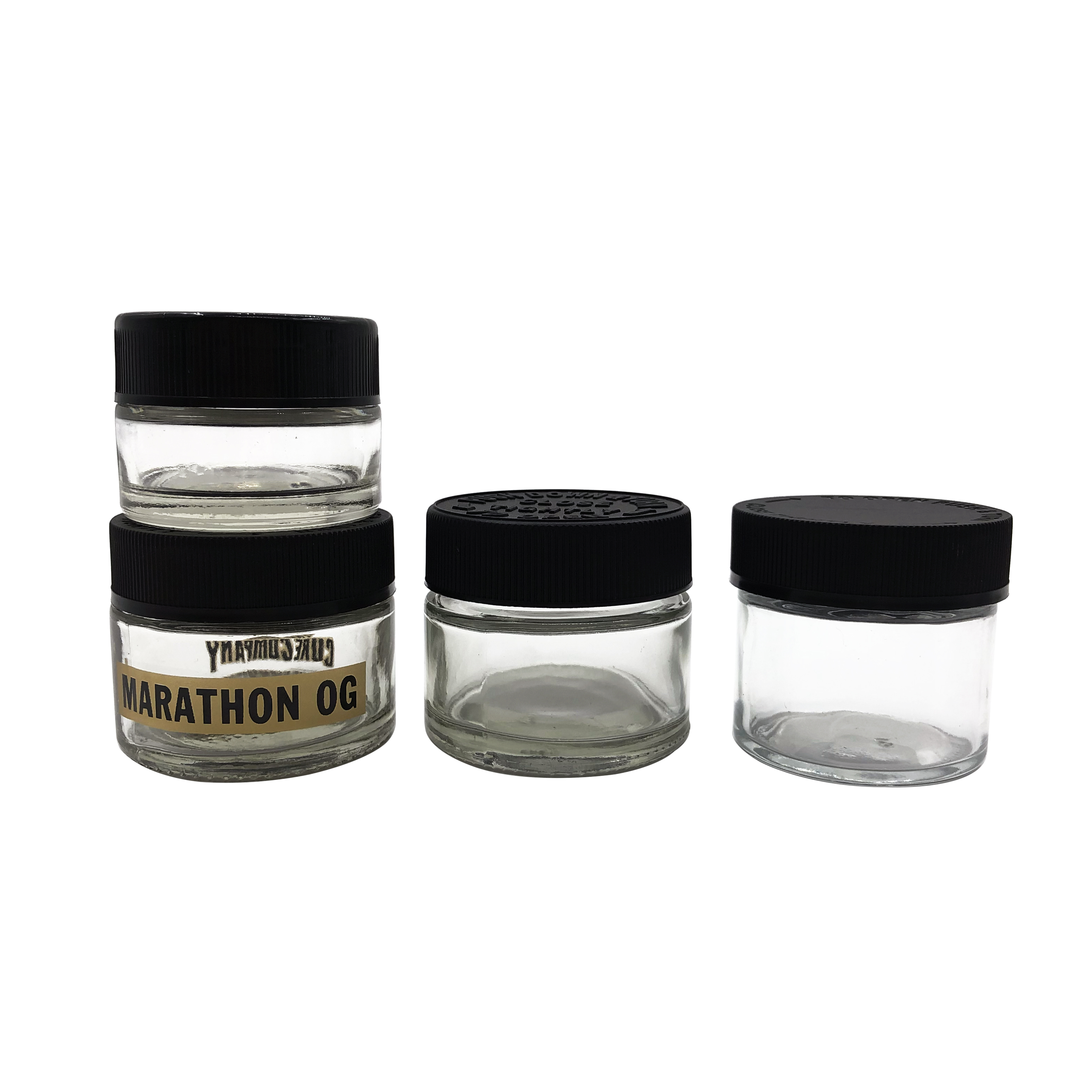 5g 10g 15g 30g 50g 100g 200g Eye cream bottle oil glass jar with child screw cap