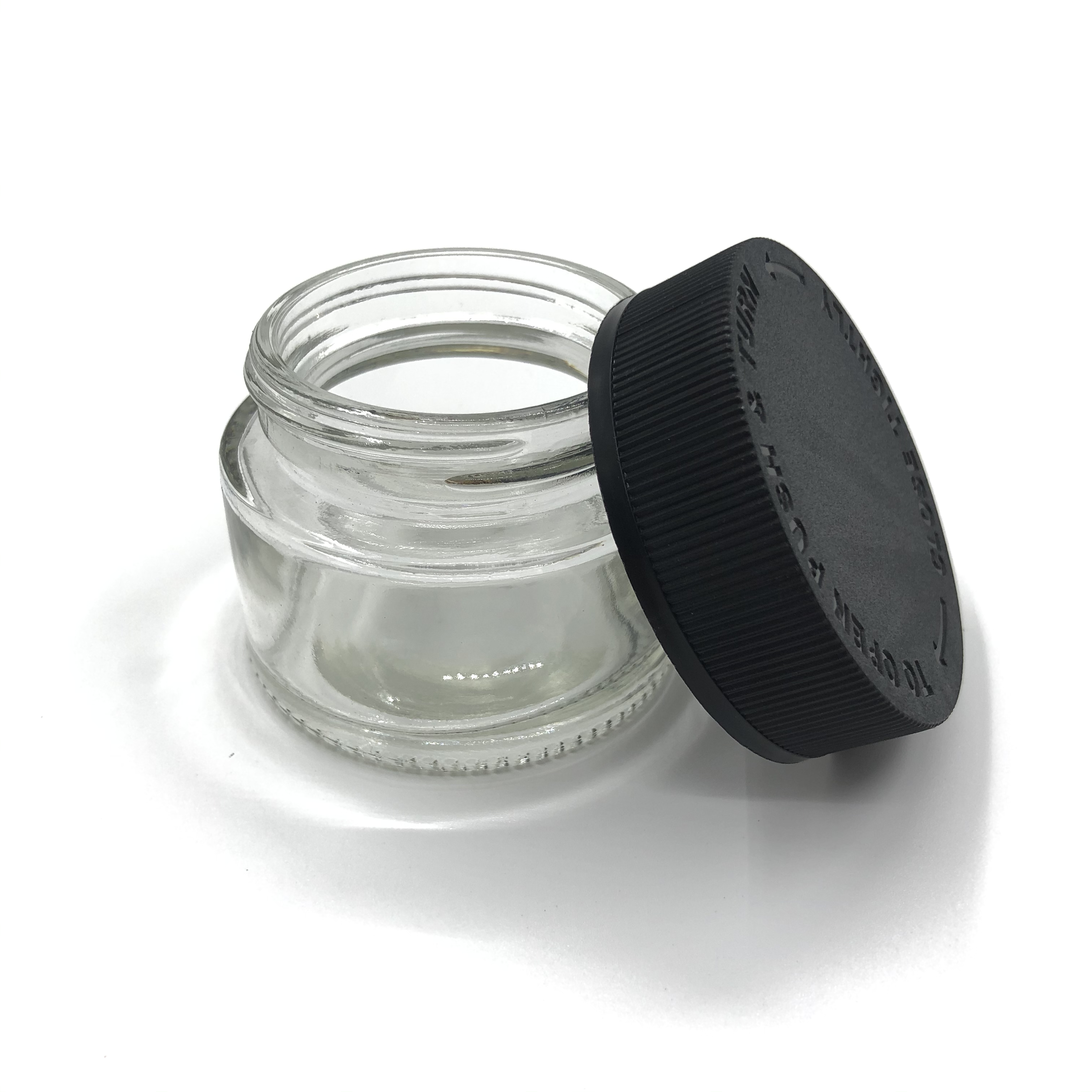 5g 10g 15g 30g 50g 100g 200g Eye cream bottle oil glass jar with child screw cap