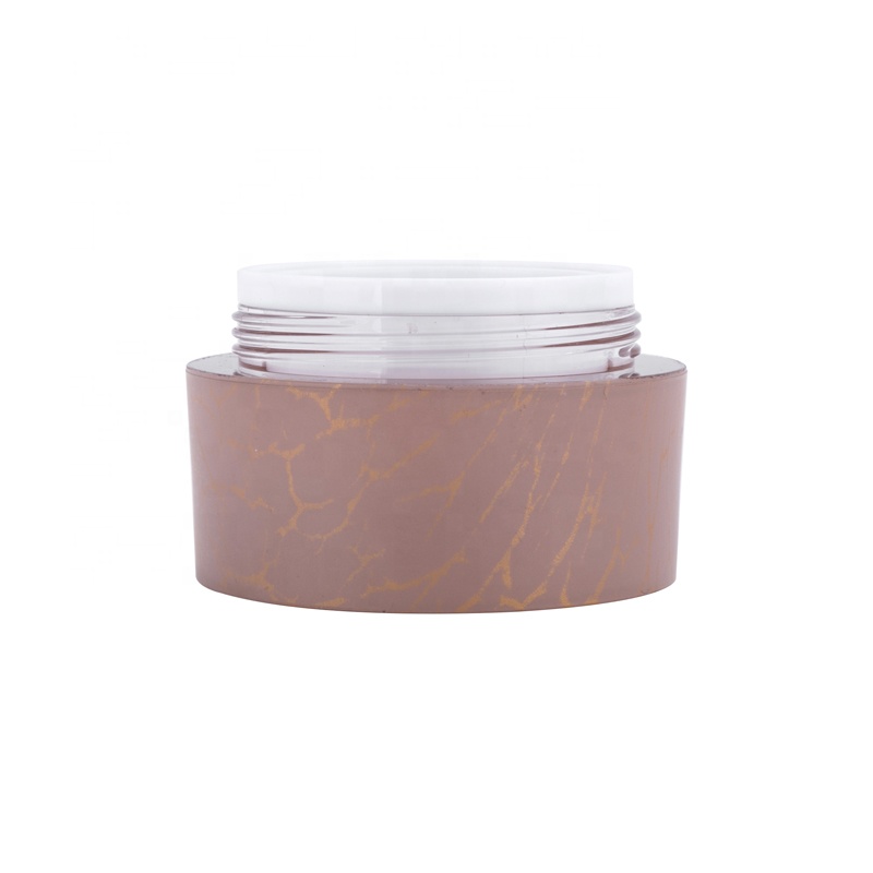 5g 10g 15g 30g 50g 100g Cream Acrylic Plastic Jars for Cosmetics