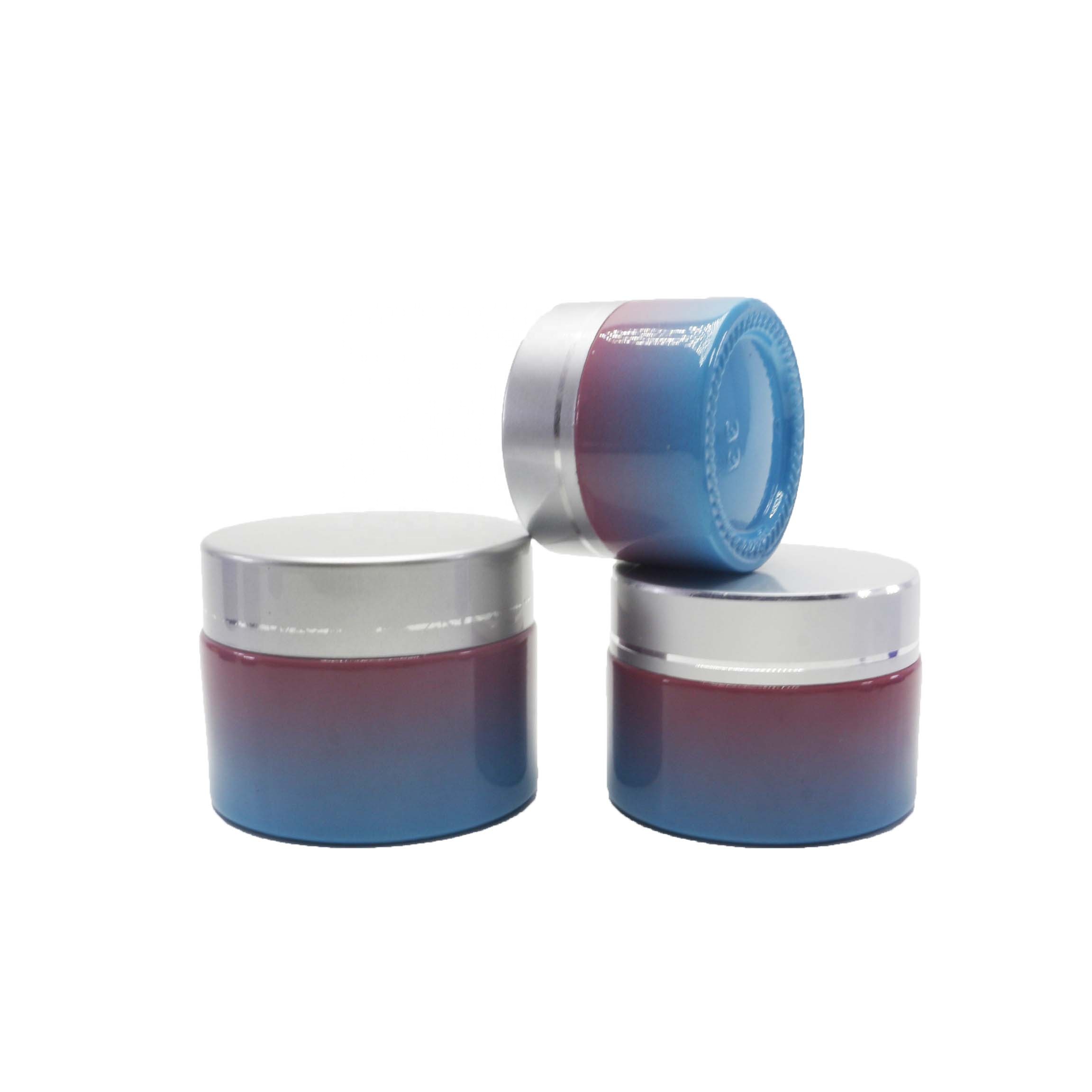 5g 10g 15g 30g 50g 100g cream glass jar for glass cosmetic jar with lid 106Q